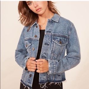 Reformation Jean Jackets for Women 